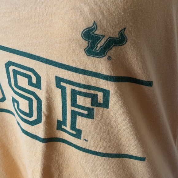 LEAGUE USF University of South Florida Bulls Racerback Tank Top Size Large - Picture 7 of 16